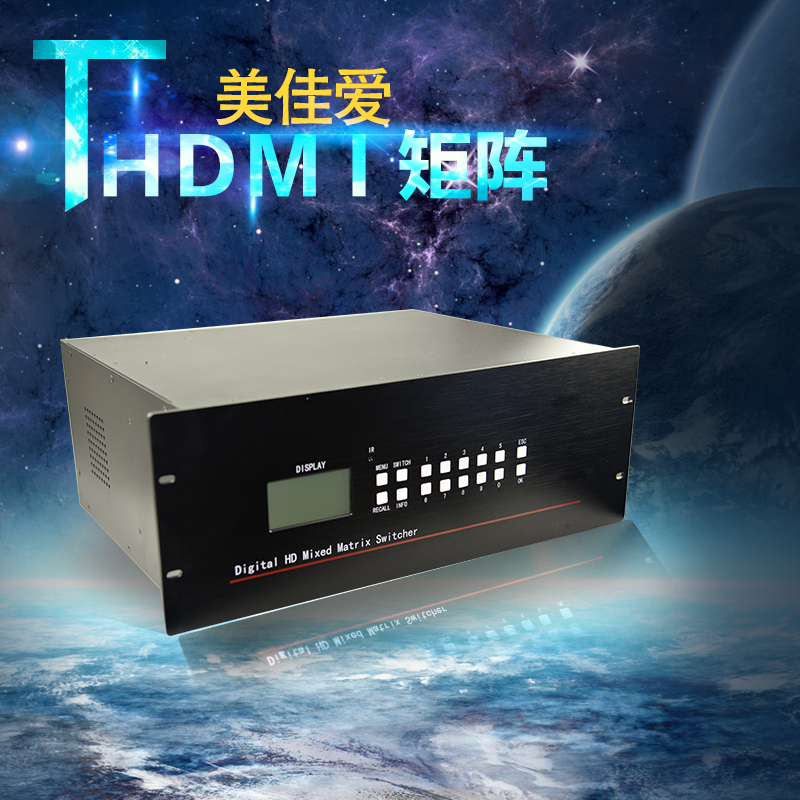 HDMI矩陣切換器（插卡式）
